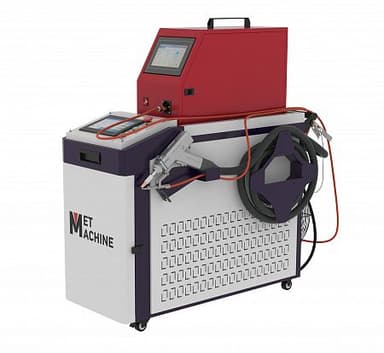 Аппарат ручной лазерной сварки MetMachine MLW-2000N 4 в 1 — фото 1 thumbnail