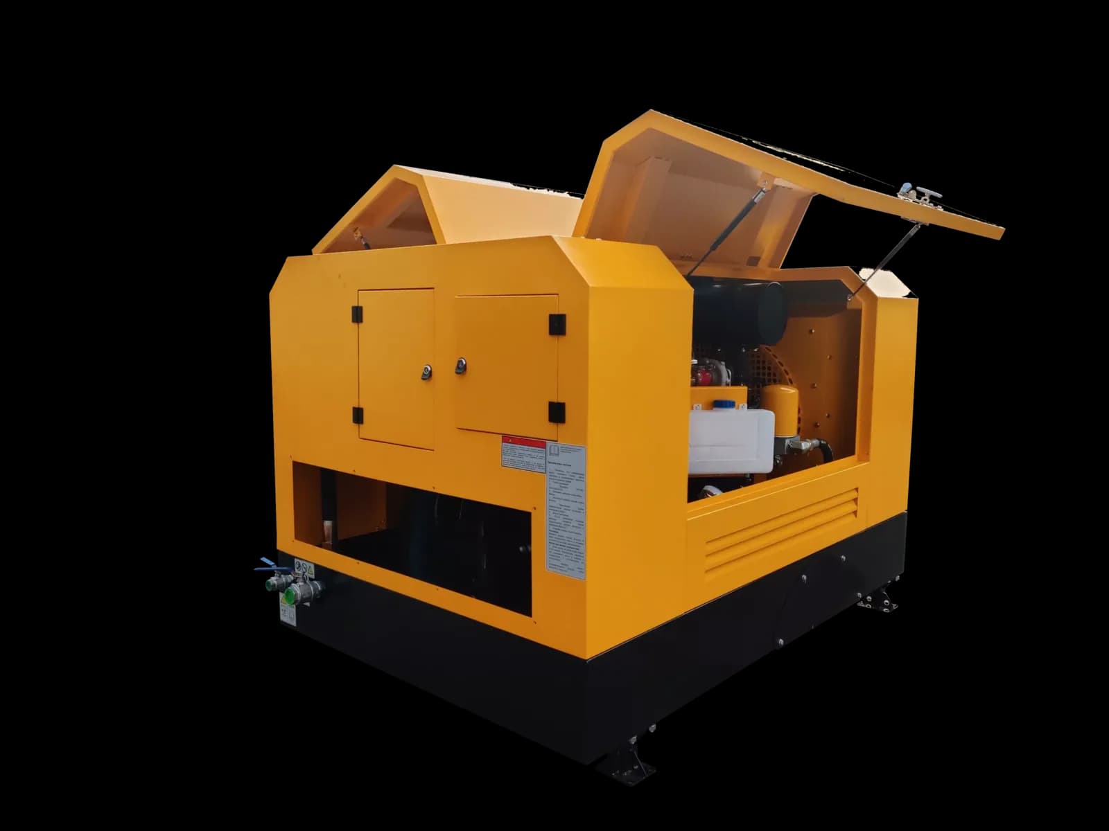 Передвижной компрессор BERG М-12, 12 бар