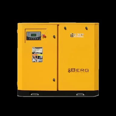 Винтовой компрессор BERG ВК-30Р, 8 бар, с преобразователем (8 бар, IP 23, С преобразователем) — фото 2