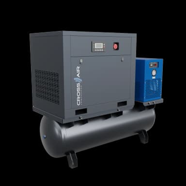Винтовой компрессор с осушителем CrossAir CA11-8GA-500DRY — фото 3
