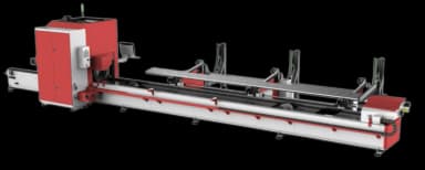Оптоволоконный лазер-труборез MetMachine LCMP-6024 3000W с доп.опциями — фото 3