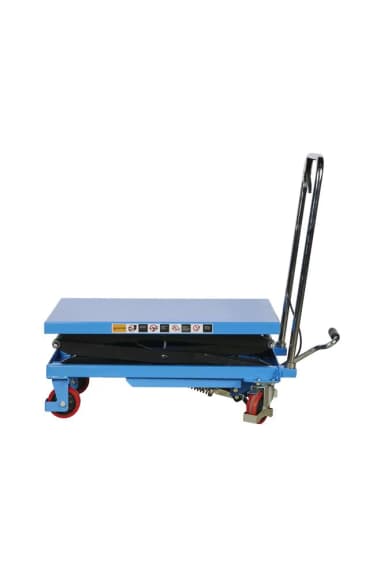 Стол подъемный передвижной 150 кг 302-1260 мм (700х450 мм) TOR PTS150 — фото 3