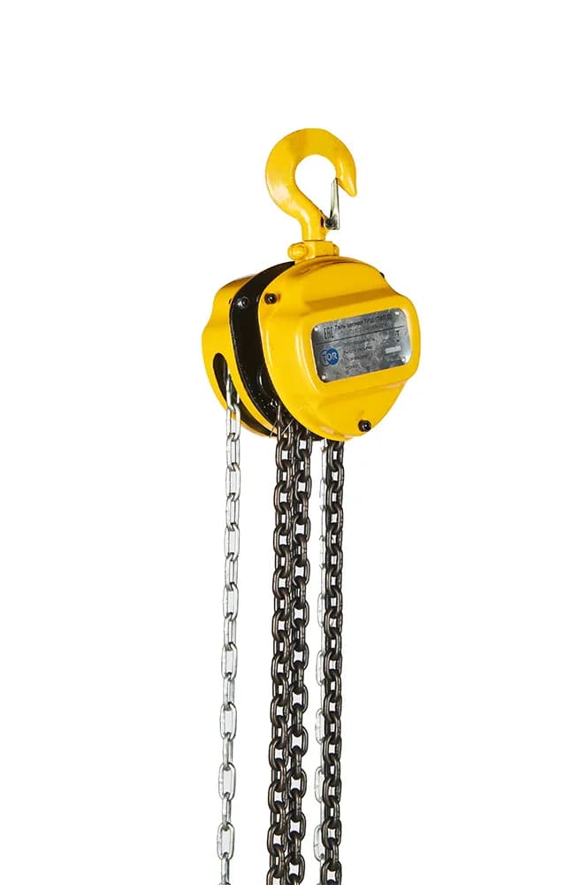 Таль ручная шестеренная TOR ТРШ C 0,5ТХ3М — фото 3