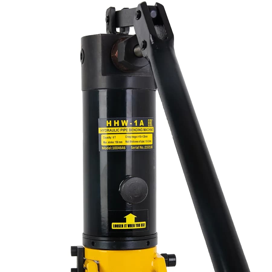 Трубогиб гидравлический TOR HHW-3J 20 т 21,3-88,5 мм — фото 9