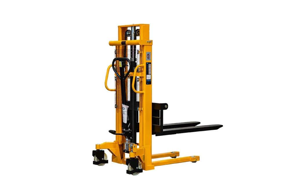 Штабелер гидравлический 2,0 т 2,0 м с раздвижными вилами TOR TYC2020 PRO — фото 2