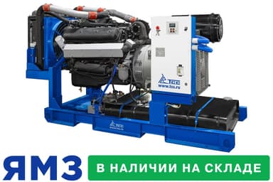 Дизельный генератор ТСС АД-200С-Т400-1РМ2 Engga — фото 1