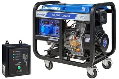 Дизель генератор TSS SDG 7000EHA с АВР — фото 1