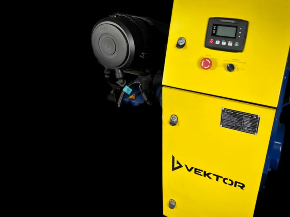 Дизельный генератор Vektor AD-70Y-T400 — фото 3