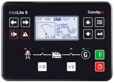 Контроллер ComAp InteliLite 9 — фото 1